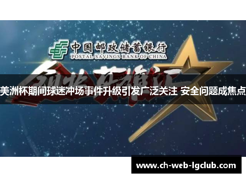 美洲杯期间球迷冲场事件升级引发广泛关注 安全问题成焦点